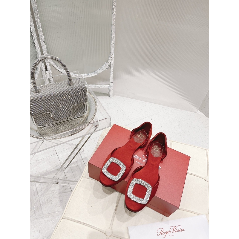 roger u1u1er flat shoes